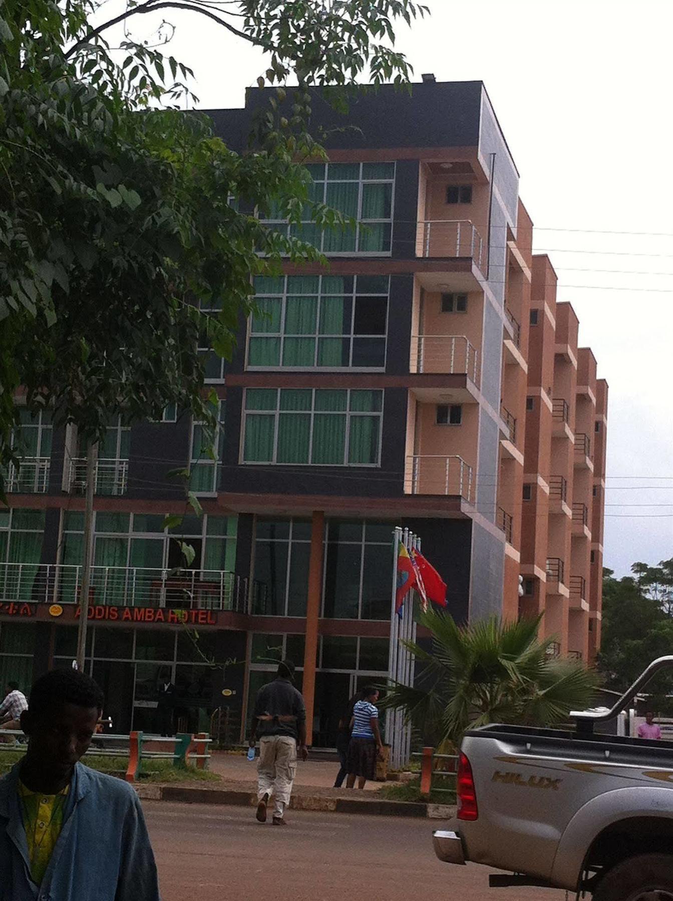 Addis Amba Hotel Bahir Dar Exterior photo